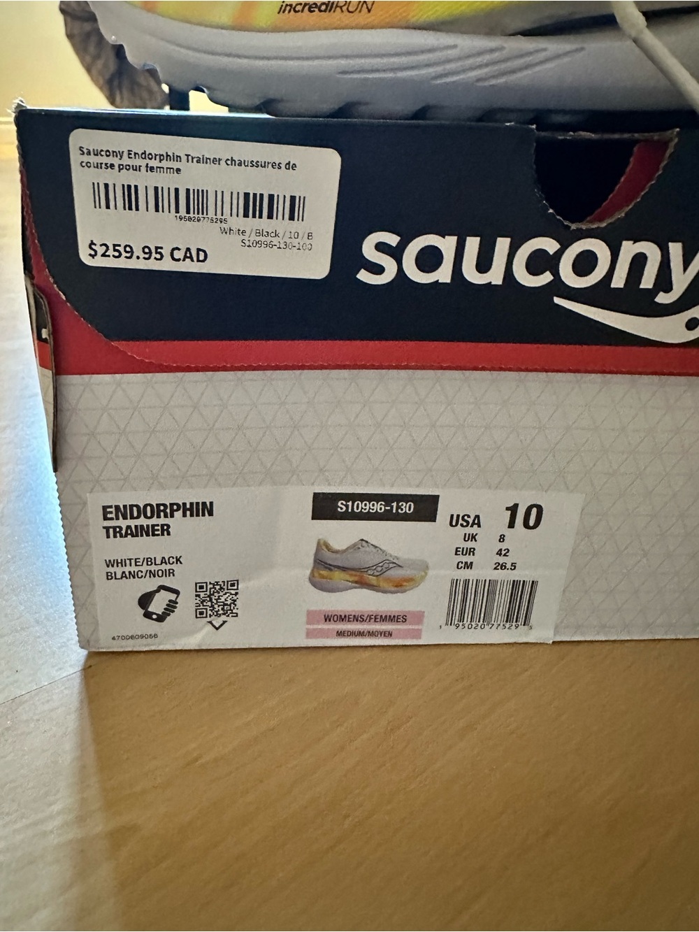 Saucony Women's Endorphin Trainer - Picture 7 of 11